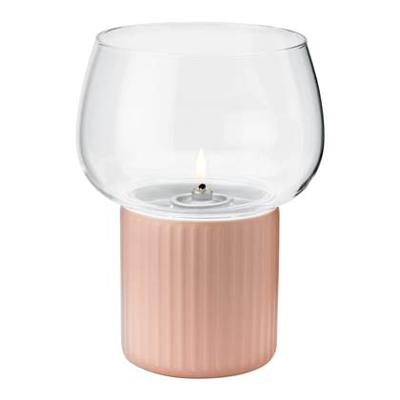 Rig-Tig Hygge Windlicht rose