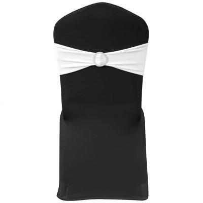 Decoratief stoellint met een diamant 25 stuks (wit) Decoratief stoellint met een diamant 25 stuks (wit)