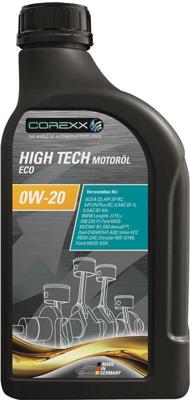 COREXX Motoroil 0w-20 1 l high tech eco