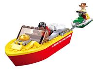 Sluban Sport Boat bouwstenen set - thumbnail