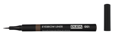 Pupa Milano - Pupa Eyebrow Liner 1.10 ml 001 Ash Brown Wenkbrauw Make-Up Pupa Milano - Pupa Eyebrow Liner 1.10 ml 001 Ash Brown Wenkbrauw Make-Up