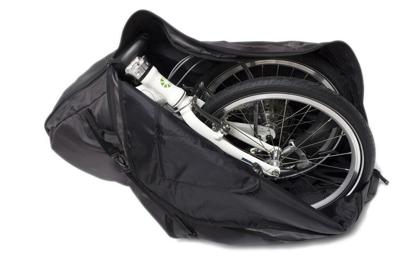 Opbergtas Mirage Bike Storage Bag voor 24-26" vouwfiets - zwart