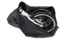 Opbergtas Mirage Bike Storage Bag voor 24-26" vouwfiets - zwart - thumbnail