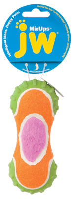 JW Mixups - Ribbed Barbell M - 14 cm