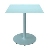 Houe Pico tuintafel 70x70 cm Ice Blue rond onderstel - thumbnail