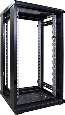 DSI 22U serverkast met glazen deur - DS6622 server rack