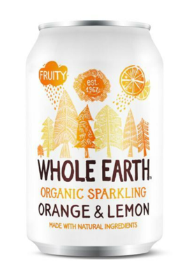 Whole Earth Organic Sparkling Orange & Lemon