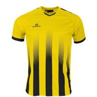 Stanno 410010K Vivid Shirt Kids - Yellow-Black - 176 - thumbnail
