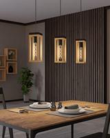 Eglo Houten eettafellampNafferton - 43744 - thumbnail