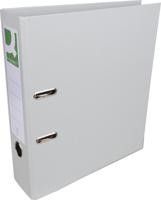 Q-CONNECT ordner, voor ft A4, volledig uit PP, rug van 8 cm, grijs - thumbnail
