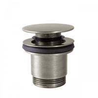 Afvoerplug Tres Complementos Clickwaste RVS - thumbnail