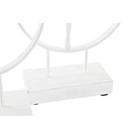 Decoratieve figuren DKD Home Decor 23 x 9 x 33 cm Wit Balletdanseres (2 Stuks) - thumbnail