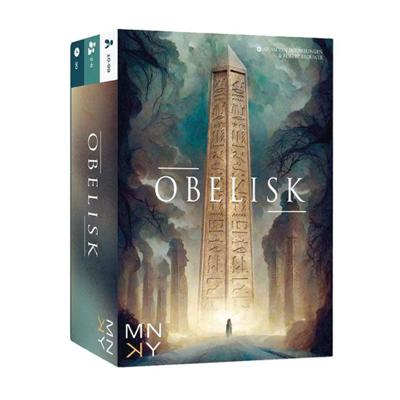 Rebo Publishers Mnky - obelisk kaartspel