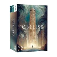 Rebo Publishers Mnky - obelisk kaartspel - thumbnail