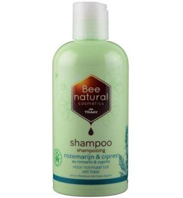 Traay Bee Honest Shampoo rozemarijn & cipres 500 Milliliter