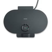 Severin WA 2118 Wafelijzer Controlelampje, Inklapbaar Zwart - thumbnail