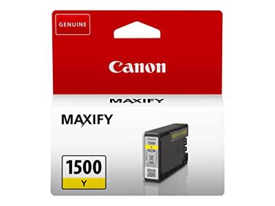 Canon PGI-1500Y Origineel Geel Canon PGI-1500Y Origineel Geel