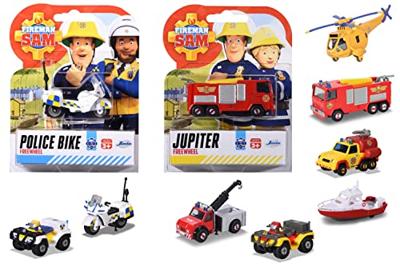 Dickie Toys Brandweerman Sam Die-Cast Voertuig Assorti Dickie Toys Brandweerman Sam Die-Cast Voertuig Assorti