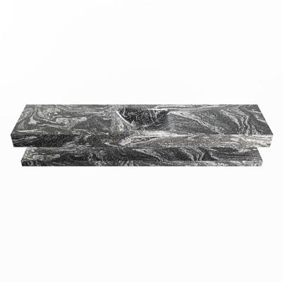 MONDIAZ ALAN-DLUX 200cm planchet Lava. Vrijhangende wastafel CLOUD midden zonder kraangat, kleur Lava. MONDIAZ ALAN-DLUX 200cm planchet Lava. Vrijhangende wastafel CLOUD midden zonder kraangat, kleur Lava.