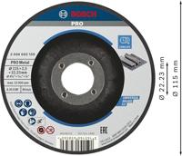 Bosch Accessoires Doorslijpschijf gebogen Standard for Metal A 30 S BF, 115 mm, 22,23 mm, 2,5 mm 1 stuks - 2608603159 - thumbnail
