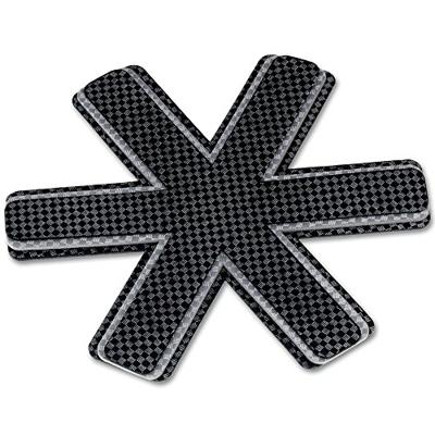 Panbeschermers, set van 3, zwart - Kela | Amparo