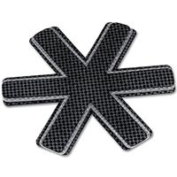 Panbeschermers, set van 3, zwart - Kela | Amparo - thumbnail