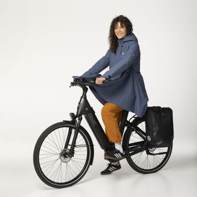 AGU Seq II Winter Regenjas Urban Outdoor Dames - Blauw - XL - Waterdicht