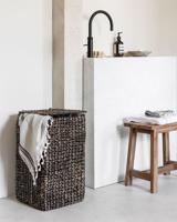 MUST Living Wasmand 'Palawan' Waterhyacint, kleur Zwart - thumbnail