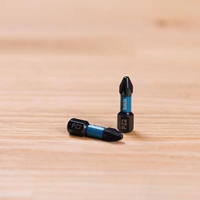 Makita Accessoires Slagschr.b. BLK PZ2x25mm - B-63644 Makita Accessoires Slagschr.b. BLK PZ2x25mm - B-63644
