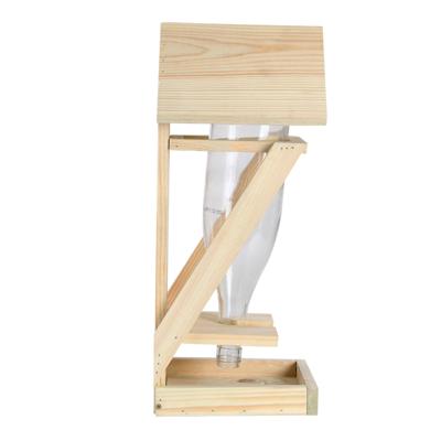 Esschert Design Wijnfles houder