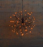 Firework 63l/30cm led classic (6 classic flash) 5m aanloopsnoer ip44 trafo kerstversiering Anna's Collection - Annas collection - thumbnail