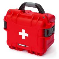 NANUK 908-FSA9 EHBO-koffer (leeg) 241 x 190 x 190 Rood - thumbnail