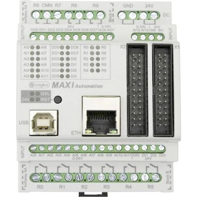 Controllino MAXI Automation 100-101-00 PLC-aansturingsmodule 24 V Controllino MAXI Automation 100-101-00 PLC-aansturingsmodule 24 V
