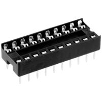 Connfly DS1009-20AT1NX-0A2 IC-fitting Rastermaat: 2.54 mm Aantal polen: 20 1 stuk(s) Tube - thumbnail