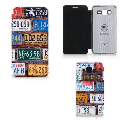 Samsung Galaxy Grand Prime Telefoonhoesje met foto Kentekenplaten Samsung Galaxy Grand Prime Telefoonhoesje met foto Kentekenplaten