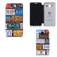 Samsung Galaxy Grand Prime Telefoonhoesje met foto Kentekenplaten - thumbnail