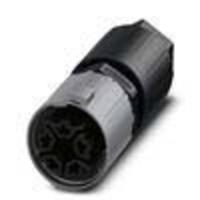 Phoenix Contact 1410386 Connector Schroefvergrendeling Totaal aantal polen: 5 1 stuk(s) - thumbnail