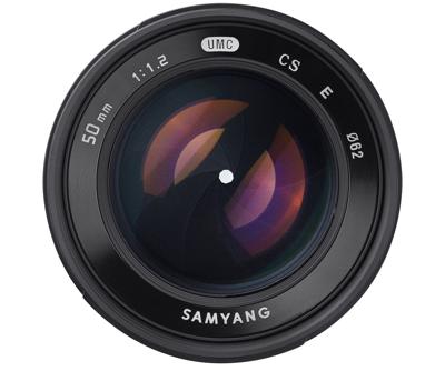 Samyang 50mm F/1.2 AS UMC CS Canon M
