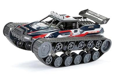FTX Buzzsaw Extreme 1/12 All Terrain Tracked Vehicle - Blue (w/exhaust) FTX Buzzsaw Extreme 1/12 All Terrain Tracked Vehicle - Blue (w/exhaust)