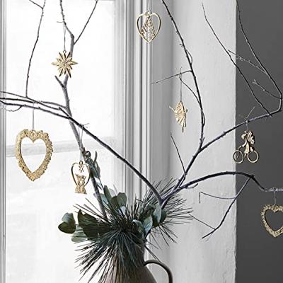 Rosendahl Karen Blixen Flower in layers 11.5cm goud