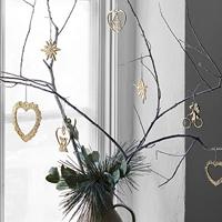 Rosendahl Karen Blixen Flower in layers 11.5cm goud - thumbnail