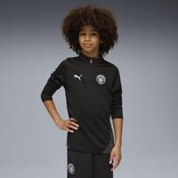 Manchester City 1/4-Zip Trainingspak Junior 2025/2026 - Maat 164 - Kleur: Zwart | Soccerfanshop - thumbnail