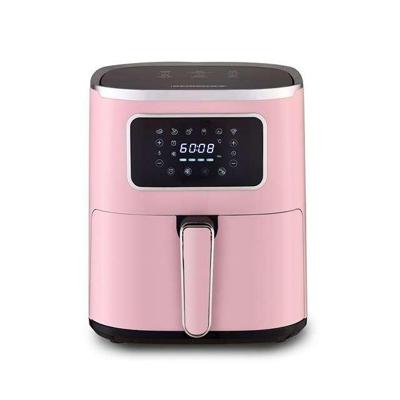 Heinrich''s HFR 8216 heteluchtfriteuse 5.0 l 1450 W Roze