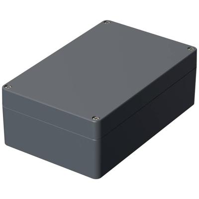 Bopla EUROMAS A 131 01131000 Industriële behuizing 280 x 180 x 101 Aluminium Zilver-grijs (RAL 7001) 1 stuk(s)