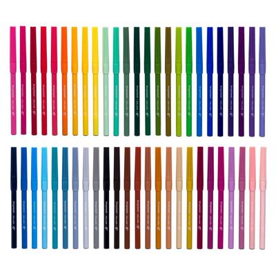Viltstift bruynzeel kids assorti 50 stuks Viltstift bruynzeel kids assorti 50 stuks