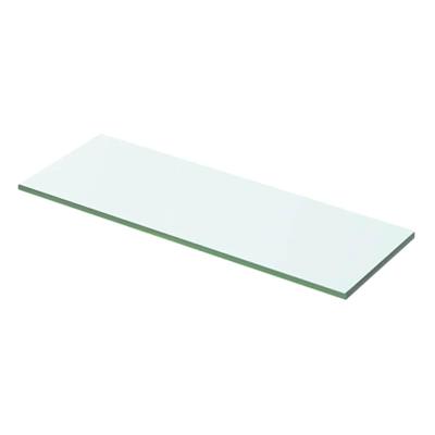 VidaXL Wandschap transparant 50x12 cm glas