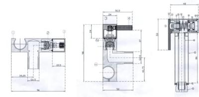 Bidetkraan met handdouche Wiesbaden 2.0 | Opbouw | Koudwater kraan | 1-hendel | Rond | Zwart mat