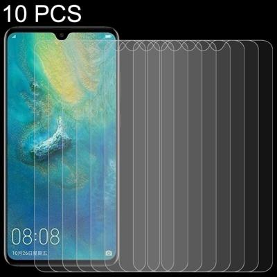 0 26 mm 9H oppervlaktehardheid 2.5D gebogen rand getemperd glas Film voor Huawei Mate 20