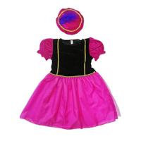 Pietenjurk 98-104 Roze/Paars - thumbnail