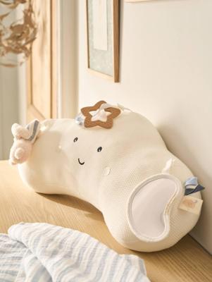 Baby activiteitenkussen WOLK wit Baby activiteitenkussen WOLK wit